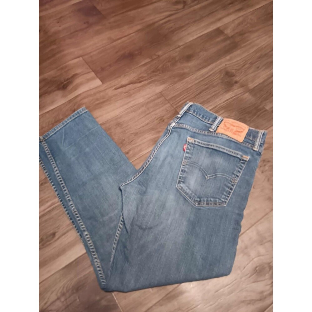 Levi's Men's Straight Jeans Blue Denim